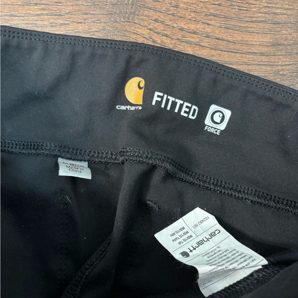 Carhartt Womens Black Force Utility Pocket Legging Work Wear - Picture 3 of 4